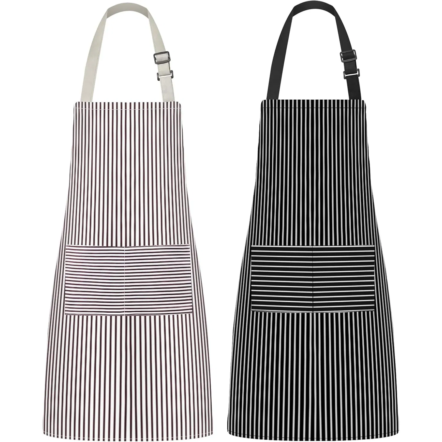 Customize Polyester Cotton Comfortable Wear Lightweight Fabric Kitchen Server Waist Soft Apron for Glengannon Glenglassaugh