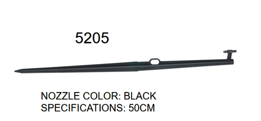 Combination Grassplot Sprinkler with Vertical Supporter Set Kit for Watering & Irrigation