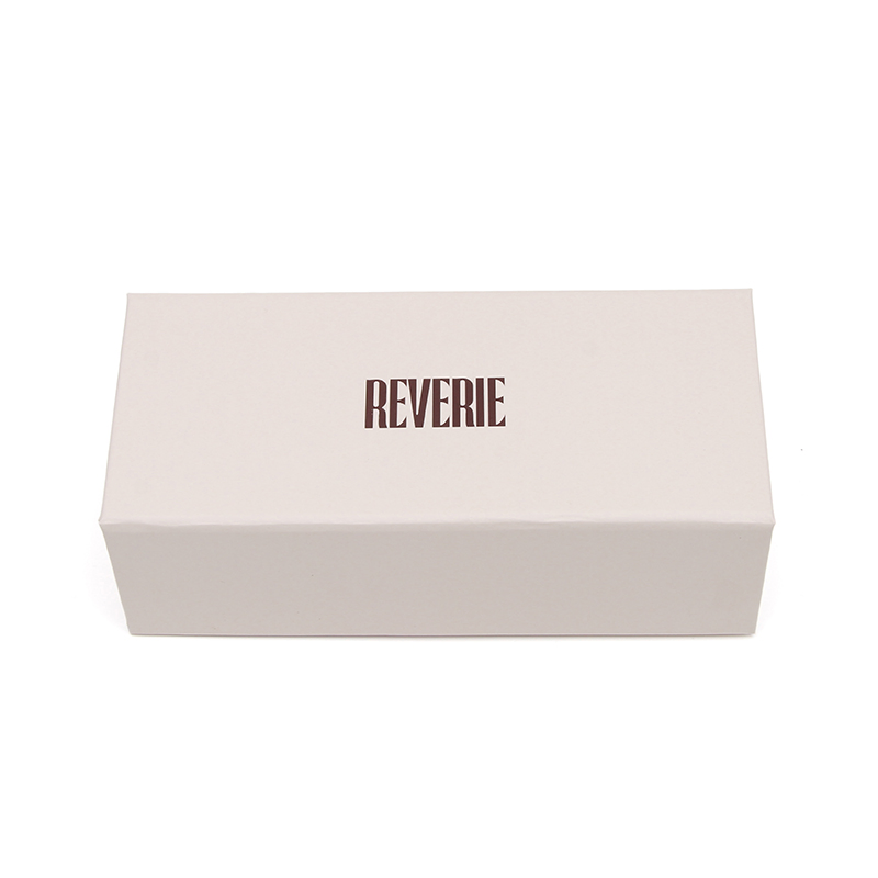 Eyewear Box Custom Rigid Cardboard Box with Magnetic Closure Matte Finish