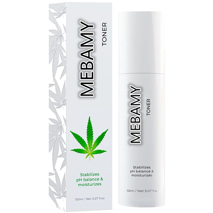 Revitalizing Hydrating Toner with Nourishing Hemp Seed Oil