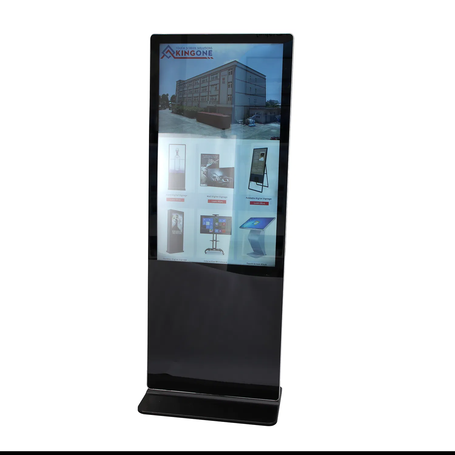 Интерактивная рекламная панель TFT LCD 55" для помещений