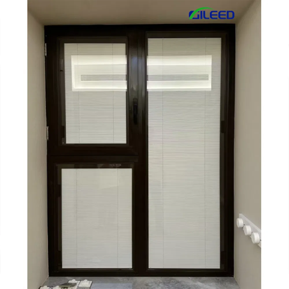 Ultra-Narrow Frame Aluminium Profile Single Layer with Magnetic Shutter Blinds
