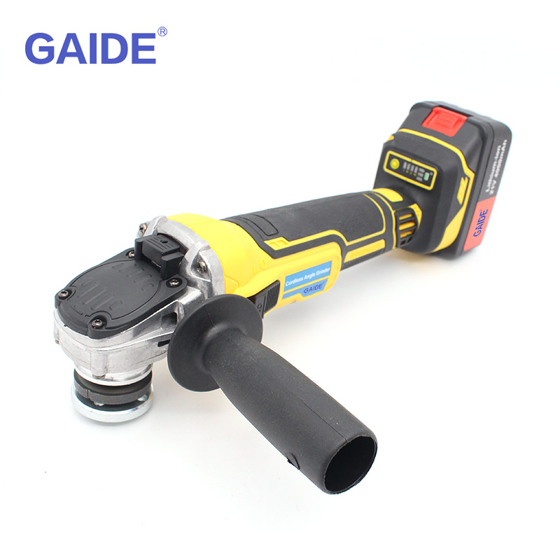 18 Volt Cordless Angle Grinder High Performance