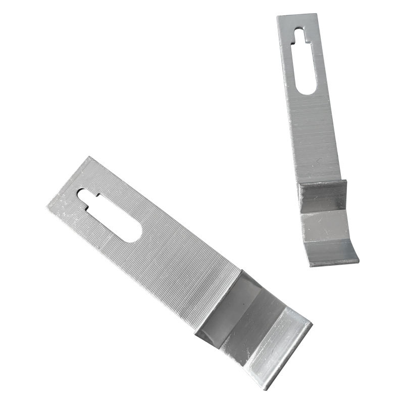 Aluminium Tile Wall Fixing Anchor Thin Sheet Cladding Accessories Thin Sheet Fixing Panel Clip