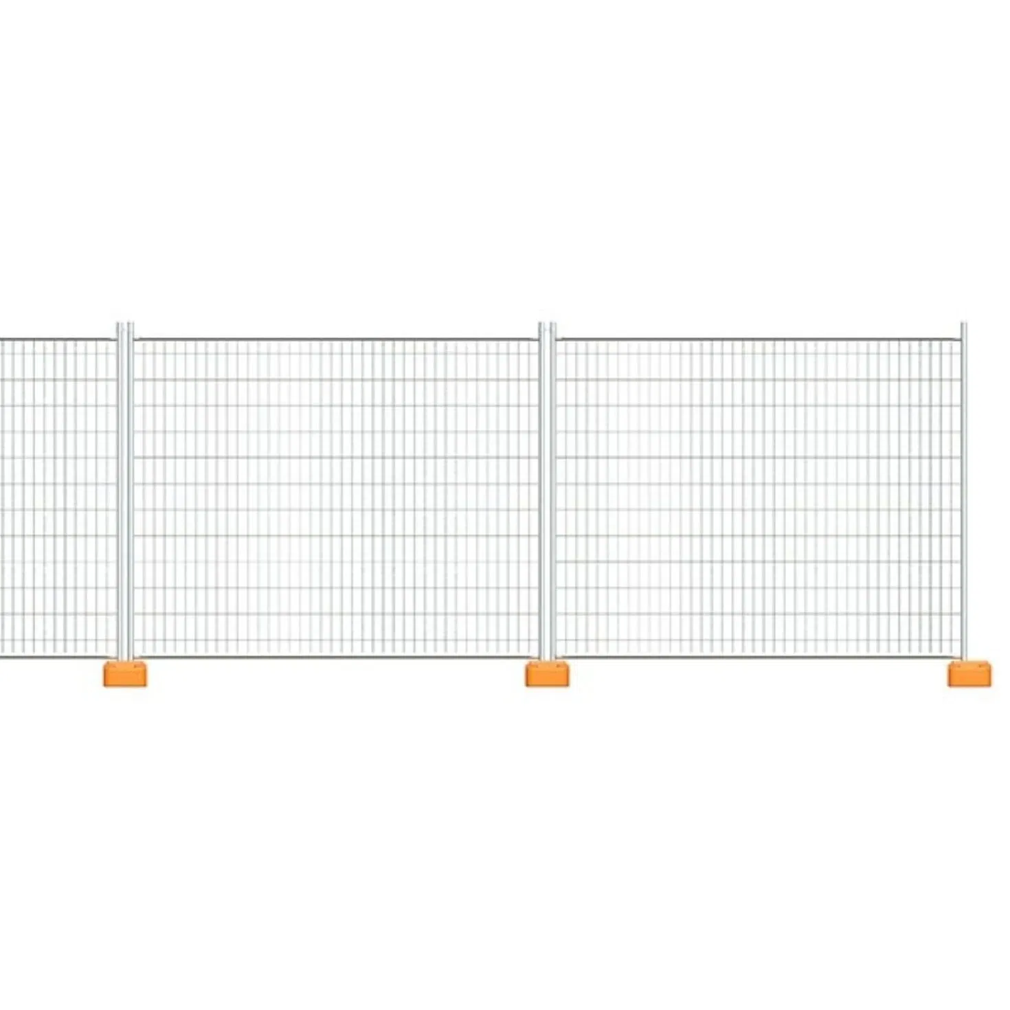 Hot Dipped Galvanized Australia Fencing/ Standard Portable Mobile Temporary Fencing Panel for Construction Site/Fencing
