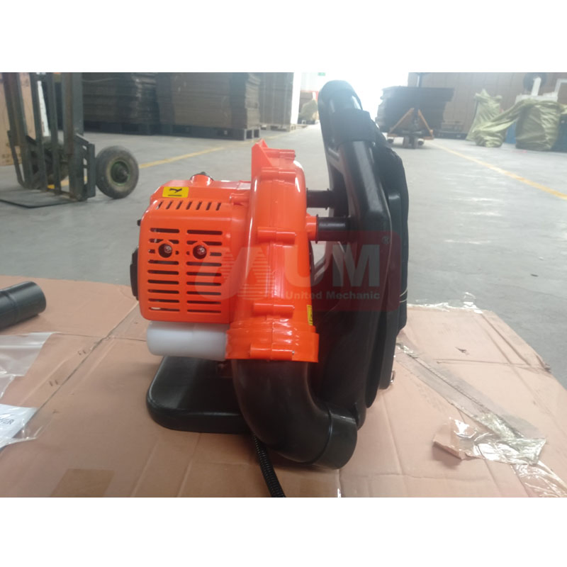 Um Hot Sale Garden Backpack Blower 2 Stroke Gasoline Blower Leaf Blower Knapsack Leaf Blower