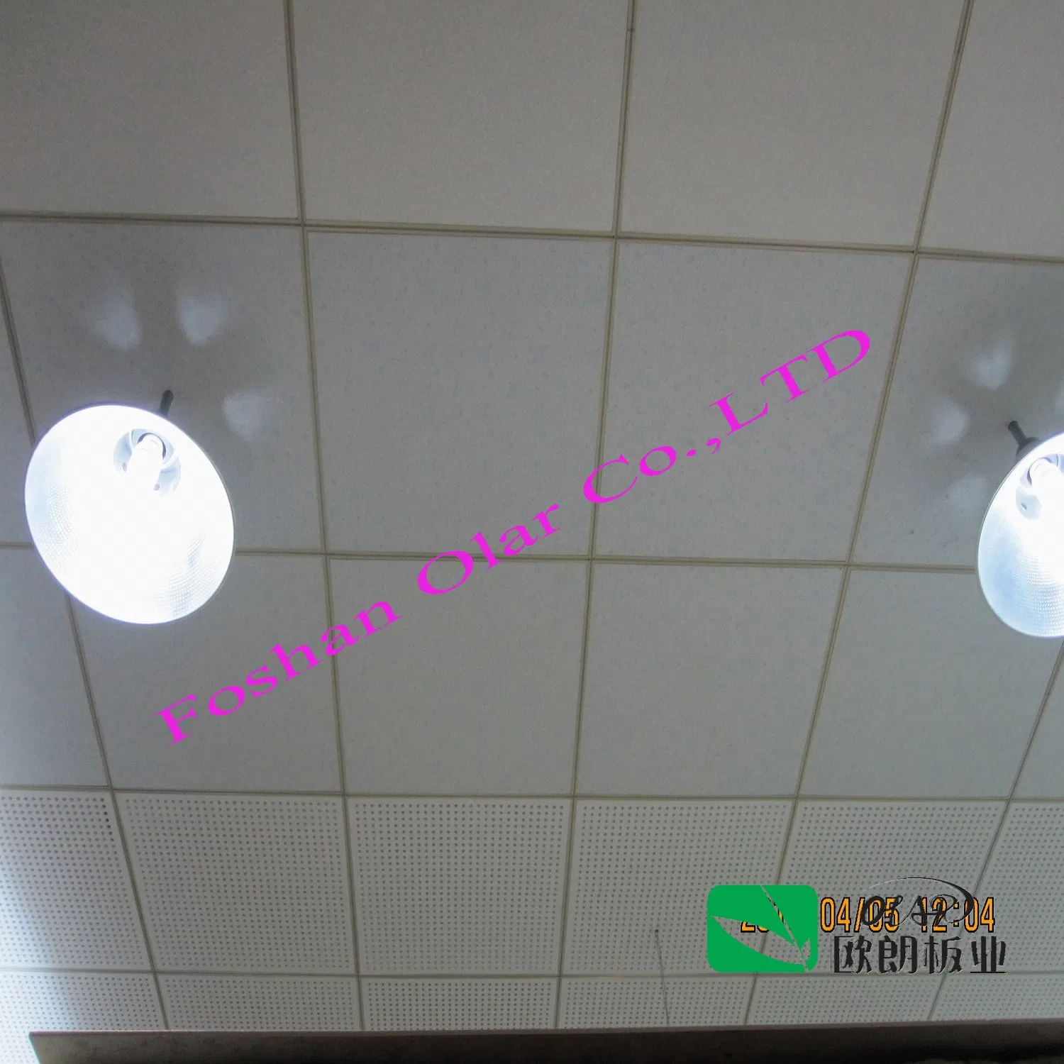 Ceiling Board -Sound Absorbing Ceiling Board-Fiber Cement Board Asbestos Free
