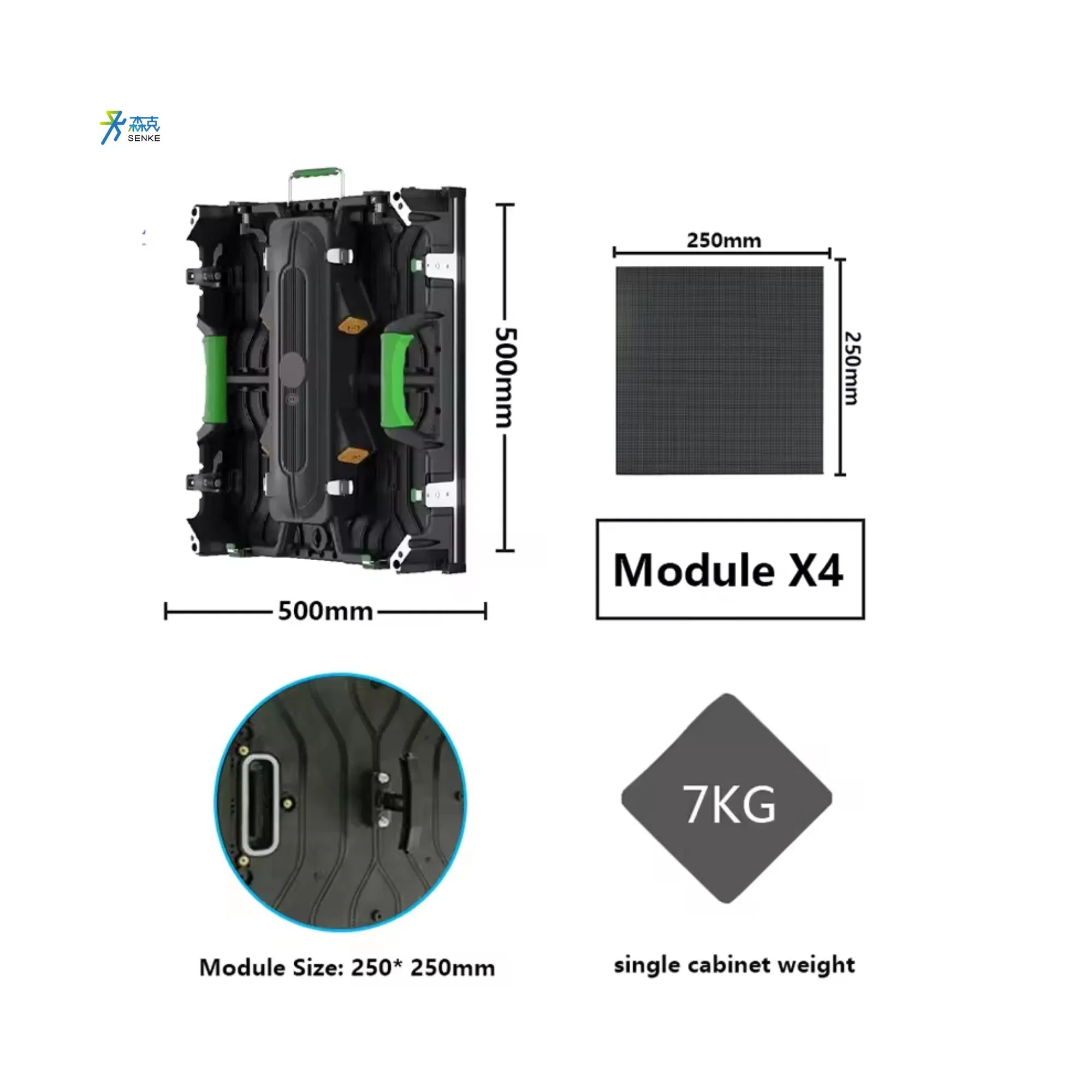 3.5mm Bezel LCD Video Wall Panel