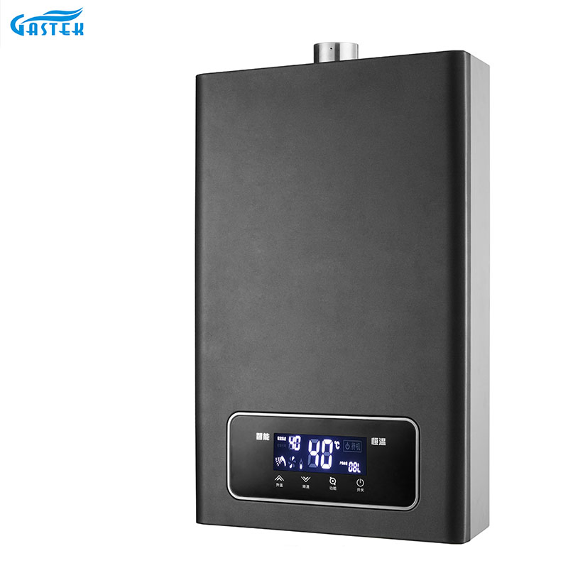 Instant Touch Screen Home Appliance Constant Temperature Forced Type Gas Water Heater