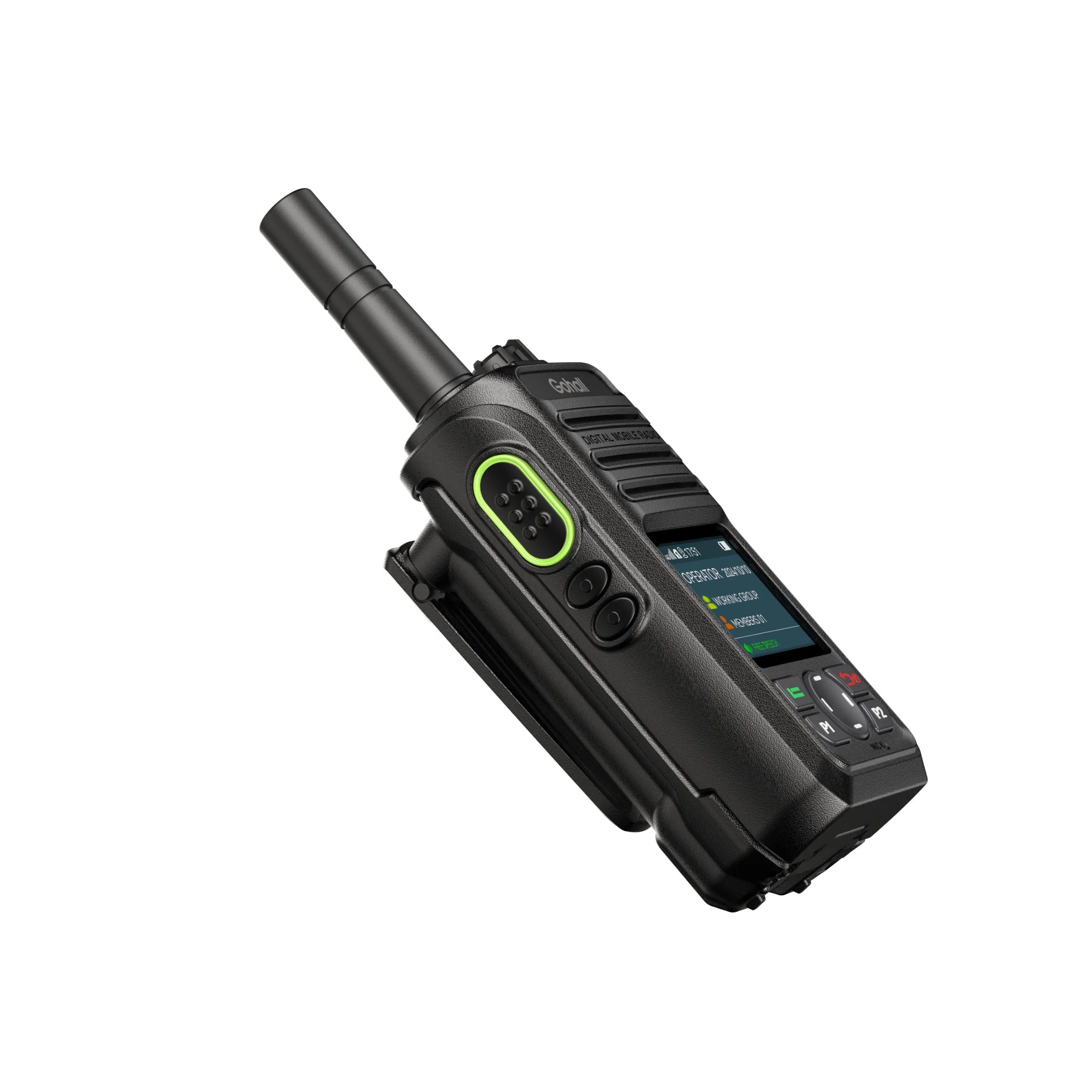 Рация Walkie Talkie P-367c с GPS и глобальной связью