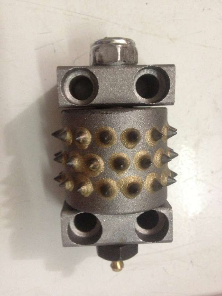 Алмазный роликовый буш-хаммер для шлифовки бетона