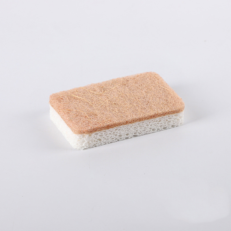 Esun Natural Cellulose Biodegradable Non-Scratch Kitchen Cleaning Sponge for Dishwashing