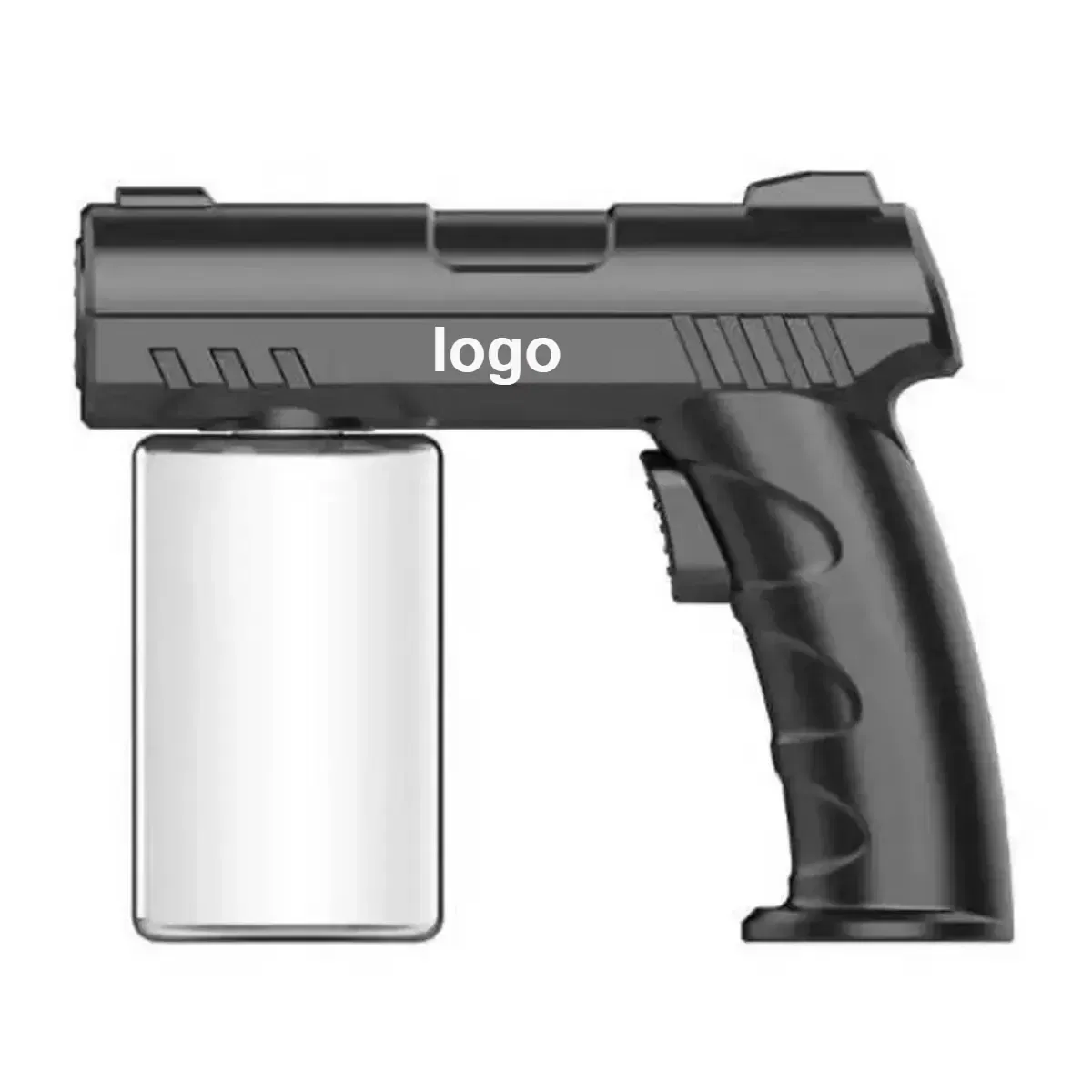 2024 Hight Quality Blue Light Automatic Sprayer Gun Beauty Barber Nano Spray Atomizer Home Cordless Gun