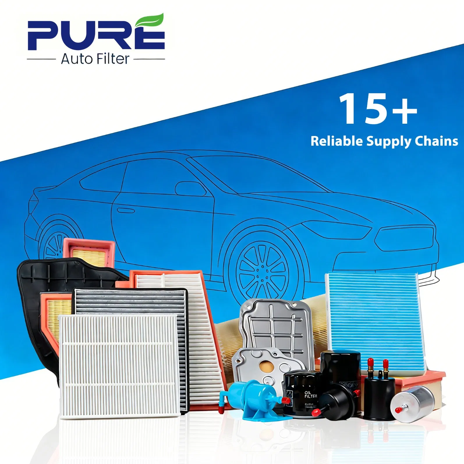 Воздушный фильтр салона Ford Focus 6C16-9601-AA