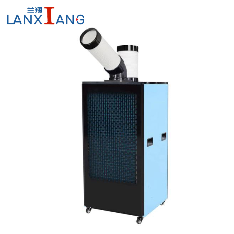High Quality Low Noise Industrial Refrigeration Mobile Air Cooler Air Conditioner
