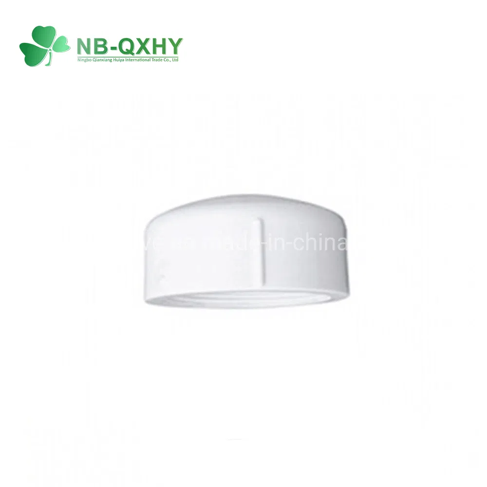U-PVC BS Female Theraded Pipe Fittings End Cap Water Supply
