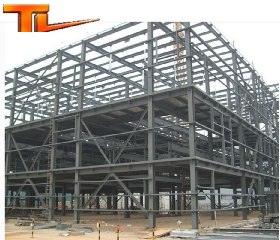 Customized Multi-Level Modular Prefab Steel House Customizable Modern Design Steel Building