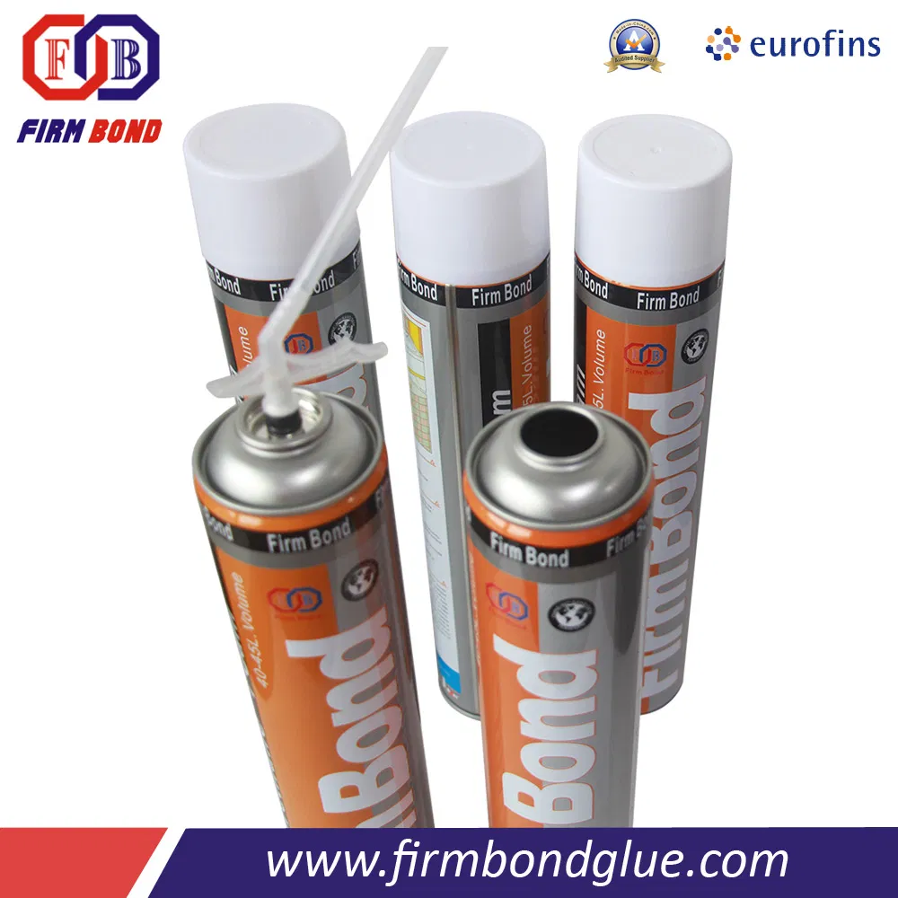 One Component Insulation Polyurethane Foam Spray