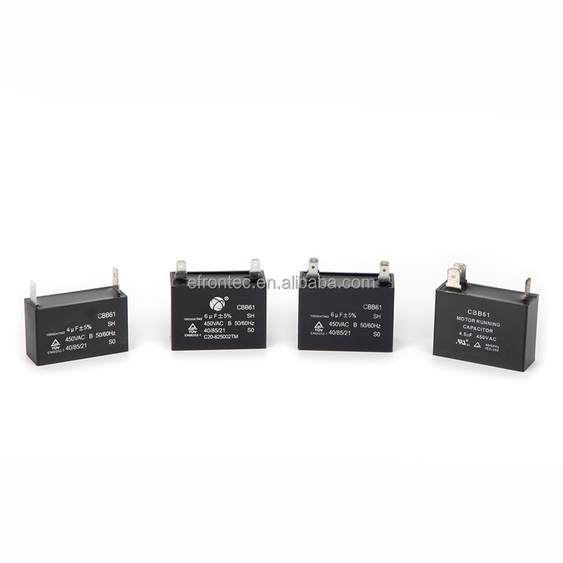 Endless Frontier AC Motor for Fan Capacitor and Pump