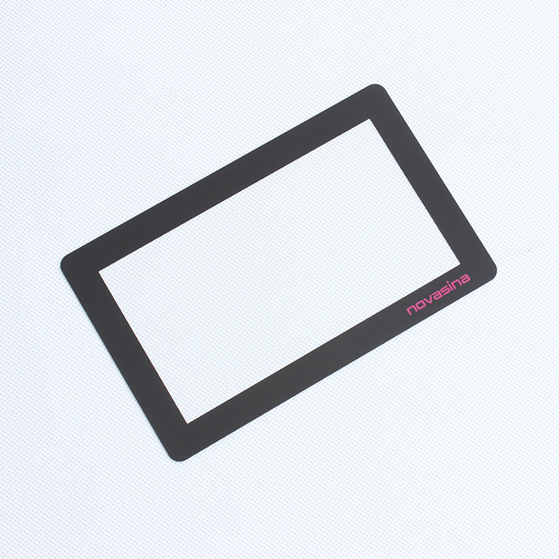 Customized Advertising Billboard Touch Tempered Cover Panel Screen Glass