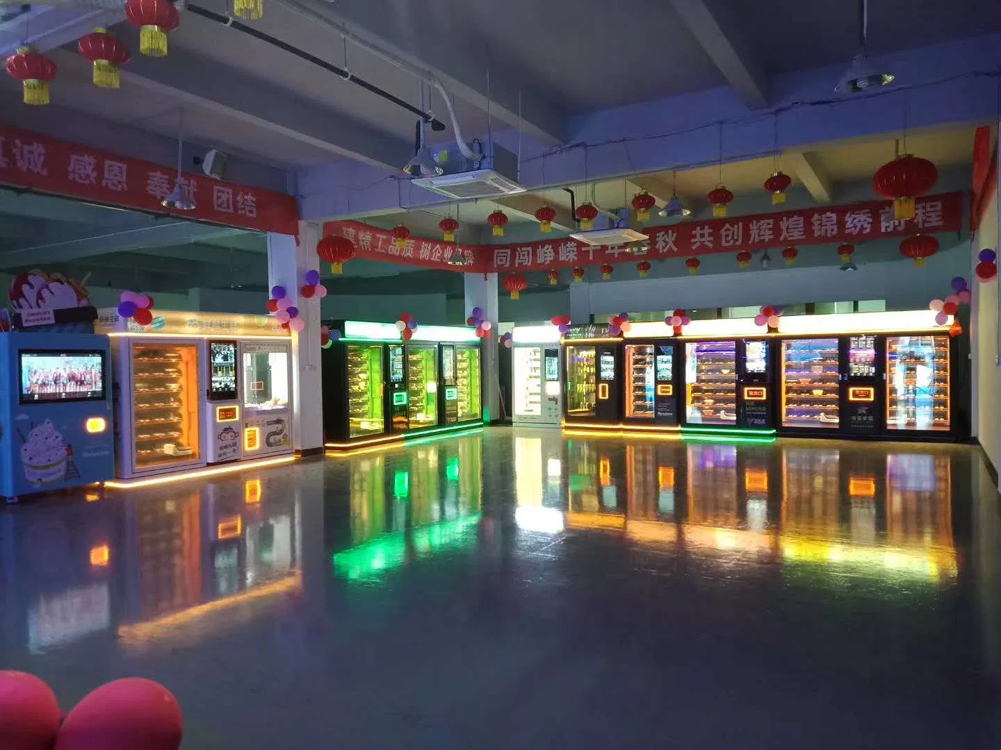 Fruit Sandwich Vending Machine for Fresh Food