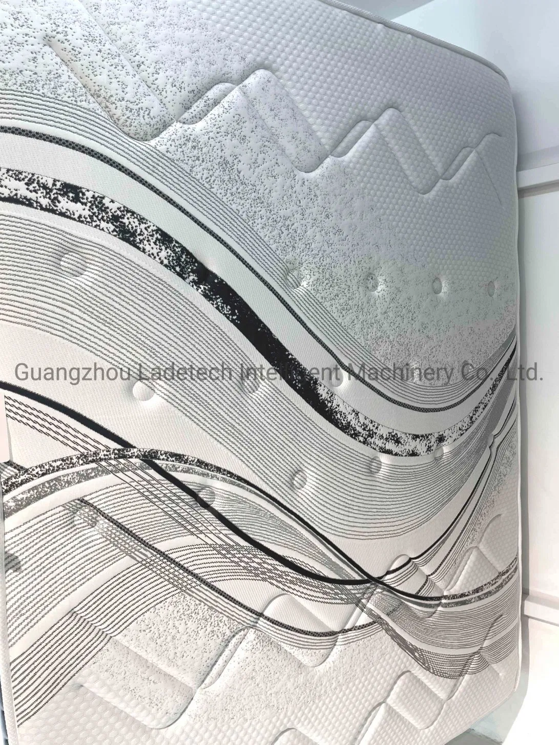 High Class Multineedle and Single Needle Mattress Topper Quilted Fabric