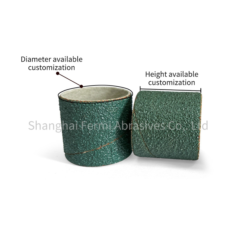 Шлифовальные гильзы циркониевые 45x30 мм