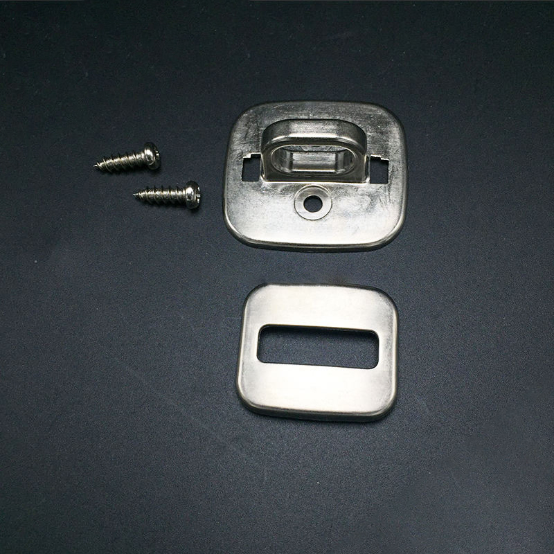 Made in China Silver Zinc Alloy Anchor Plate for HP Laptop Lock
