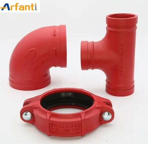 ISO2531 En545 BS En598 Ductile Iron Cast Iron Pipe Fittings Factory Price