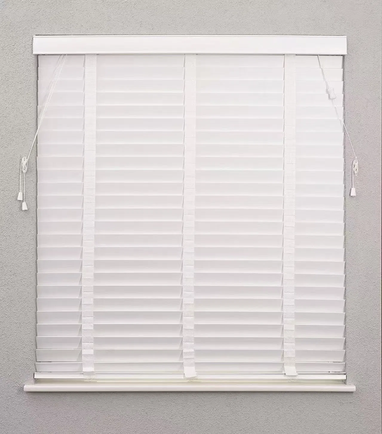 Factory Customized Straight PVC Venetian Blinds Factory Price
