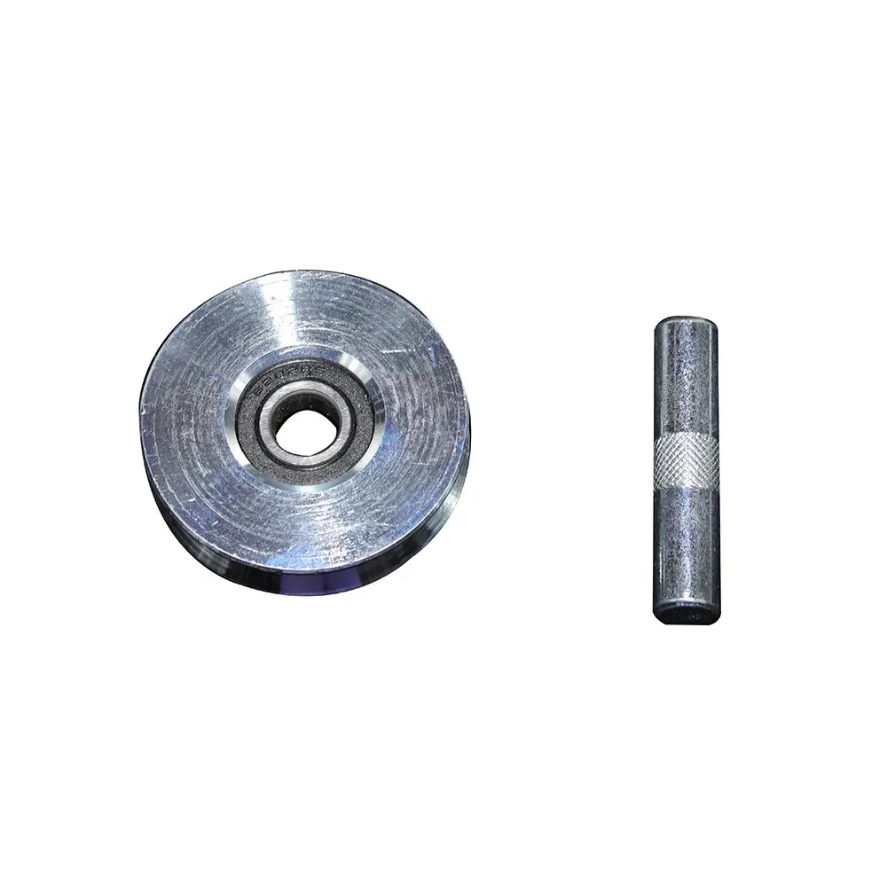 3" V-Groove Slide Gate Wheel