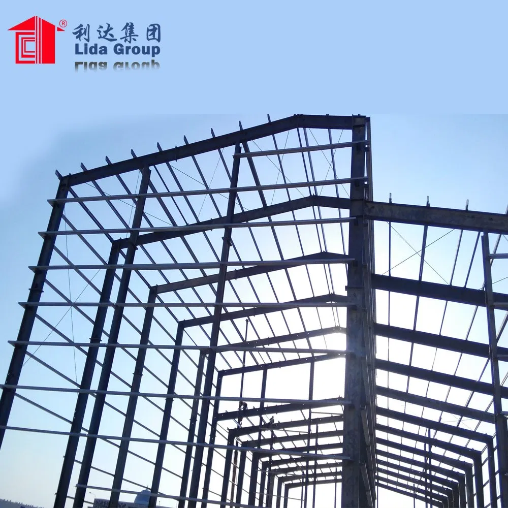 Prefabricated Steel Structure Poultry Farm Shed Design Poultry House