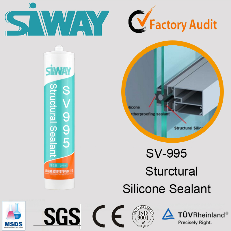 2018 Hot Sale Black Structural Silicone Sealant for Building Constuction