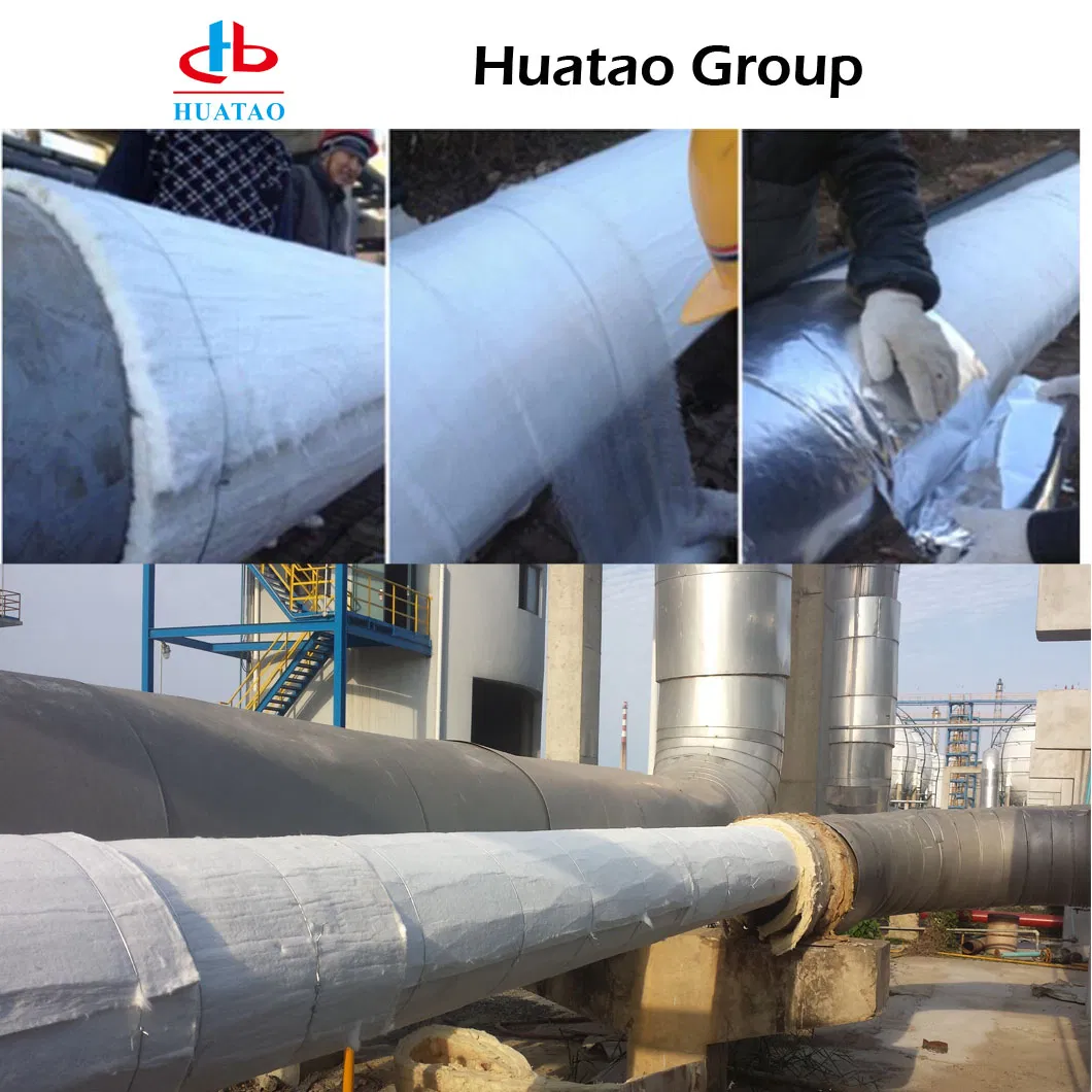 Aerogel Insulation Blanket Industrial Hot Thermal Insulation
