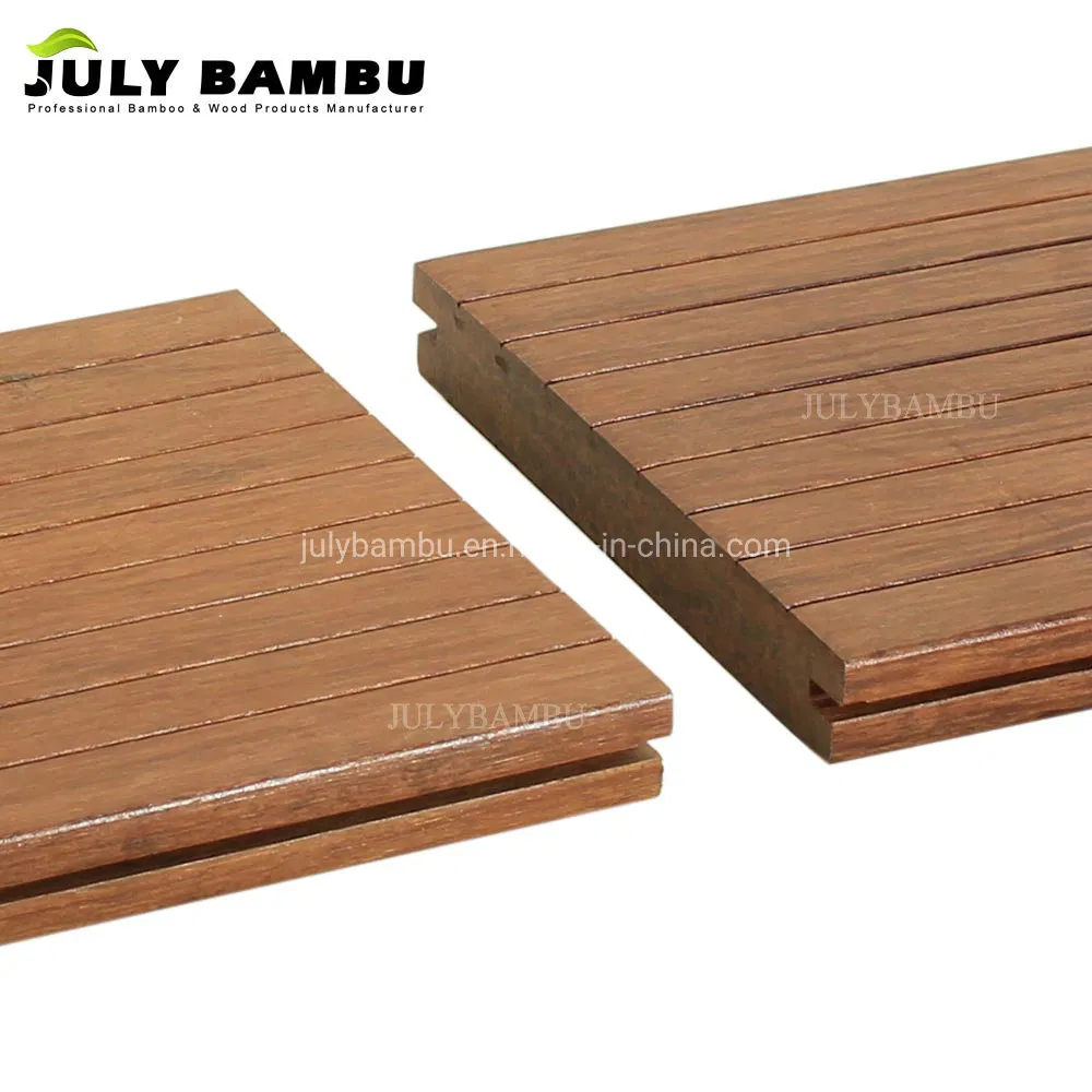 Durable Strand Woven Bamboo Decking