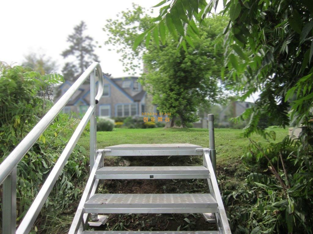 Dragonstage Customized Size Aluminum Pilot Ladder for Ship