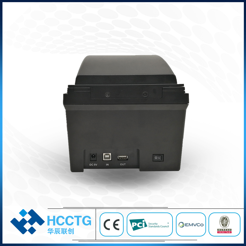 Swipe ID Card E-Passport Mrz Ocr Passport Barcode Reader (PPR-100)