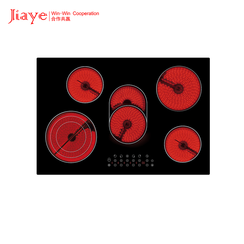 Home Kitchen Appliances Multifunctional 5-Burner Electric Induction Infrared Ceramic Cooktop for Household