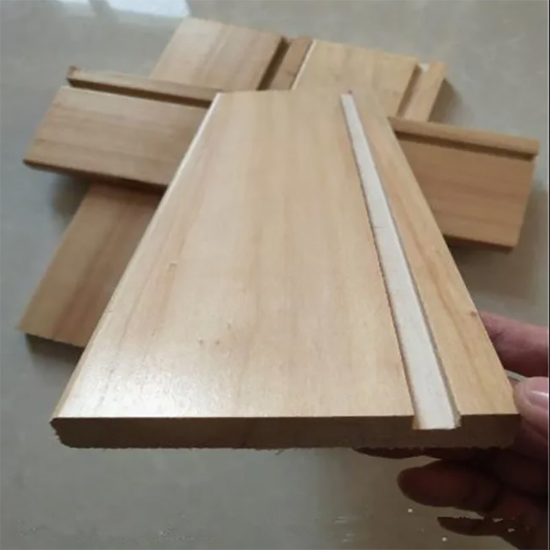 High Quality Solid Wood Drawer Side for Kitchen & Bathroom Cabinets on Sale