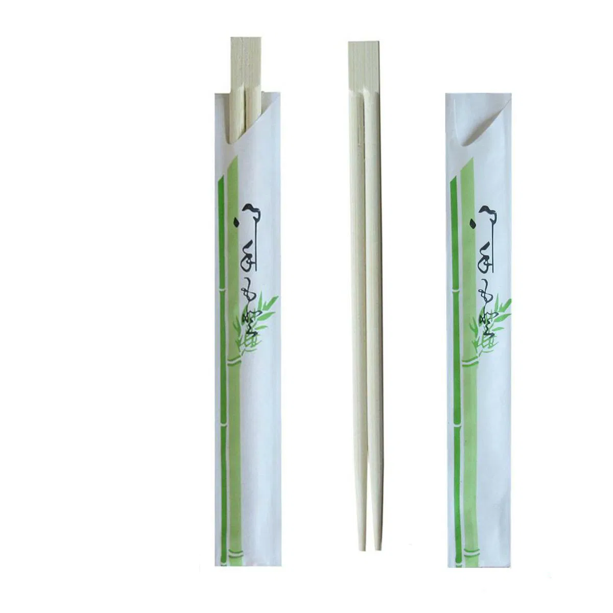 Food Grade Disposable Chinese Restaurant Bamboo Twins Chopsticks