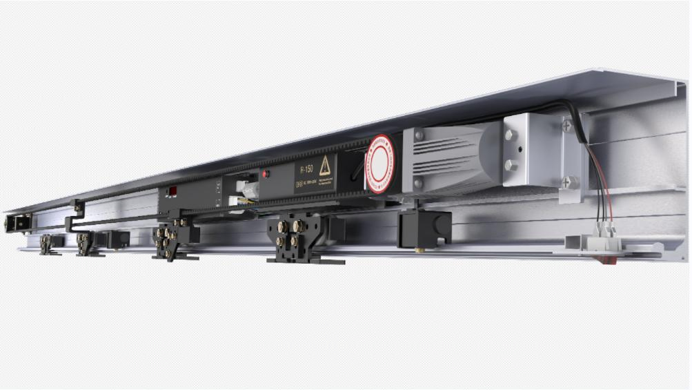 HD 150 Economic Modern Door Use Easy Installation Automatic Sliding Door