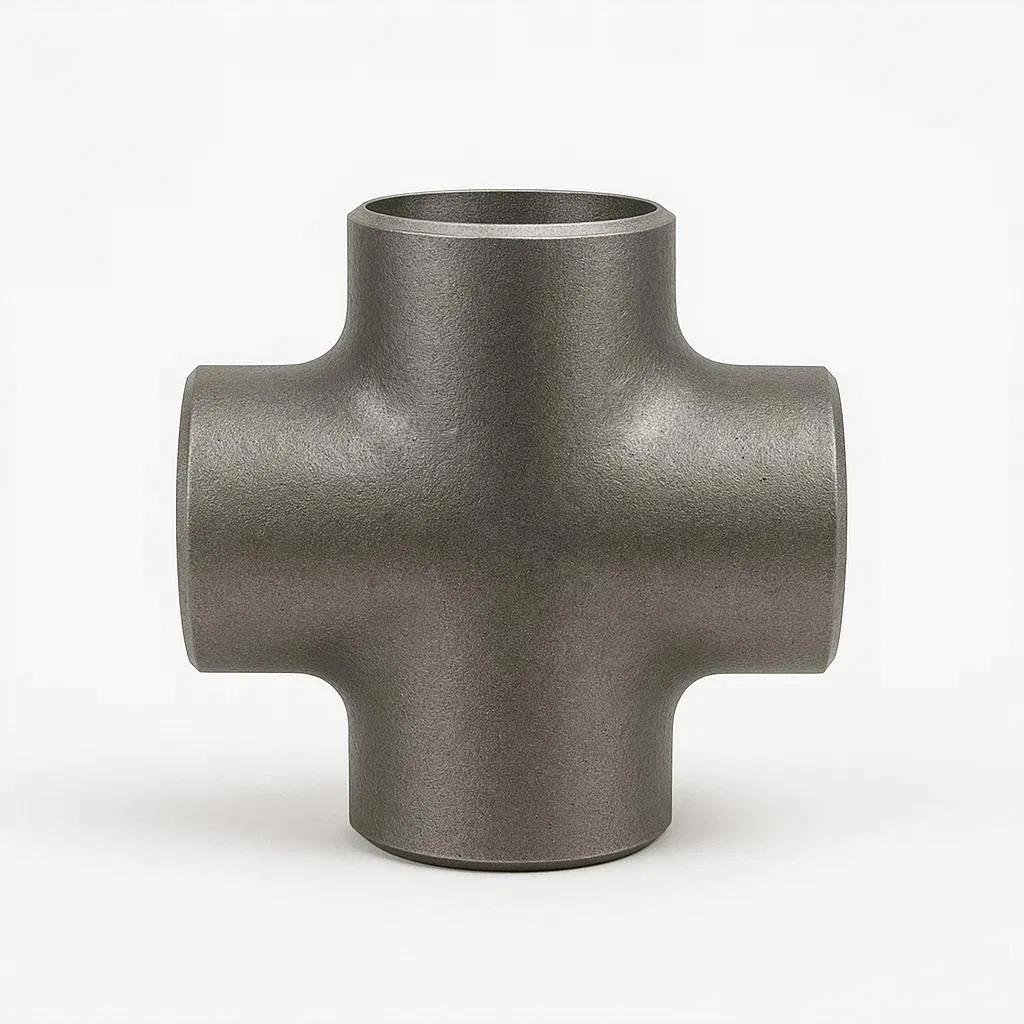 Corrosion-Resistant Stainless Steel Solution for Demanding Systems— Pipe Cross