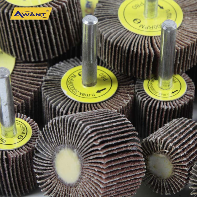 75mm 60 Grit Sharpness Flap Wheel Disc for Steel Metal Iron