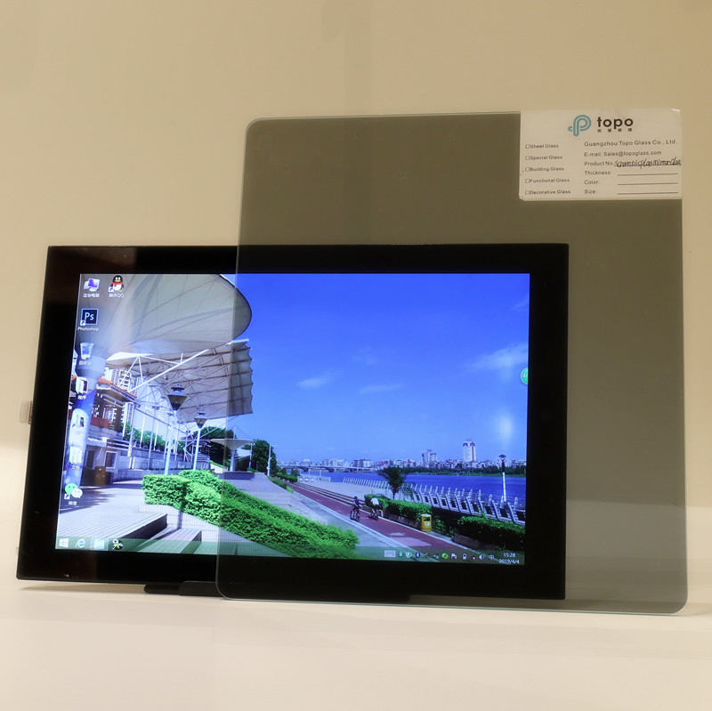 5mm 6mm Hi-Tech Nonconductive Mirror Glass for Magic Mirror Adversting (S-F7)