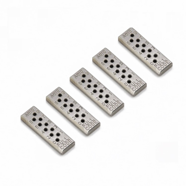 Lock Parts by Sintered Powder Metallurgy