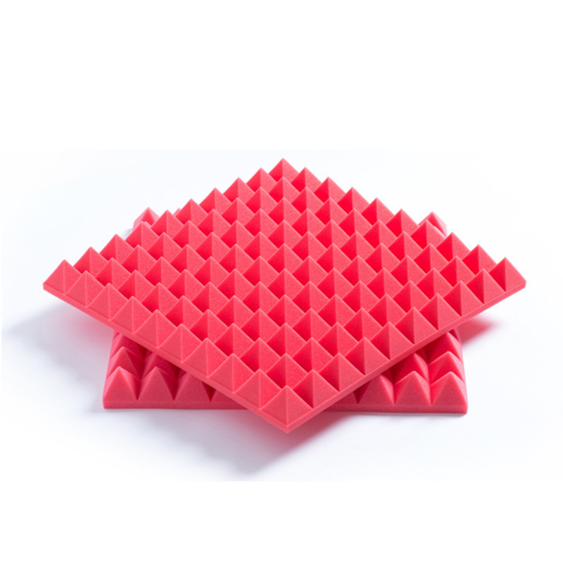 Wholesale Eco Soundproofing Studio KTV Meeting Room High-Density Wedge Foam Board Acoustic Panels