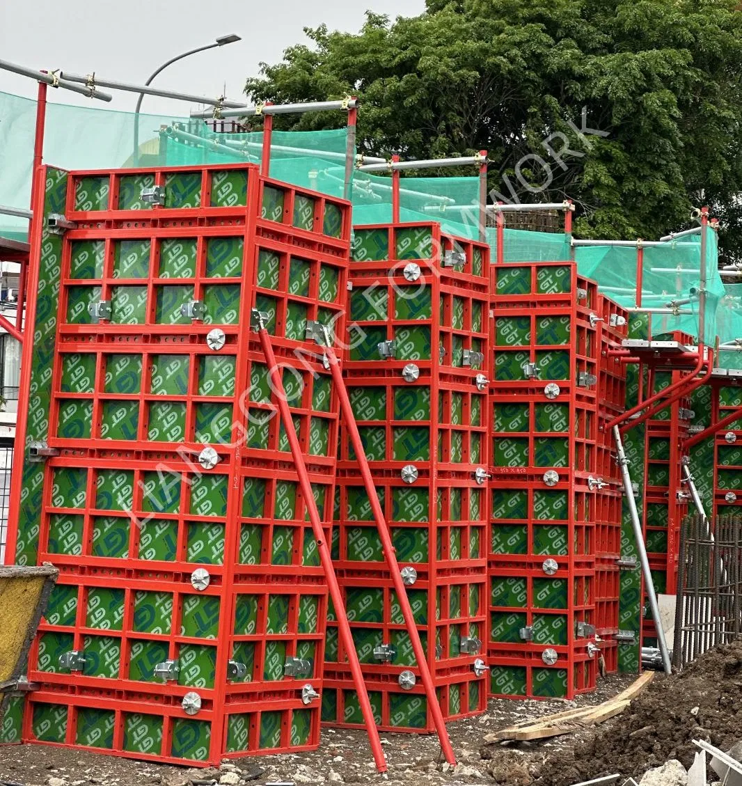 China Lianggong High Quality Steel Frame Formwork for Concrete Construction