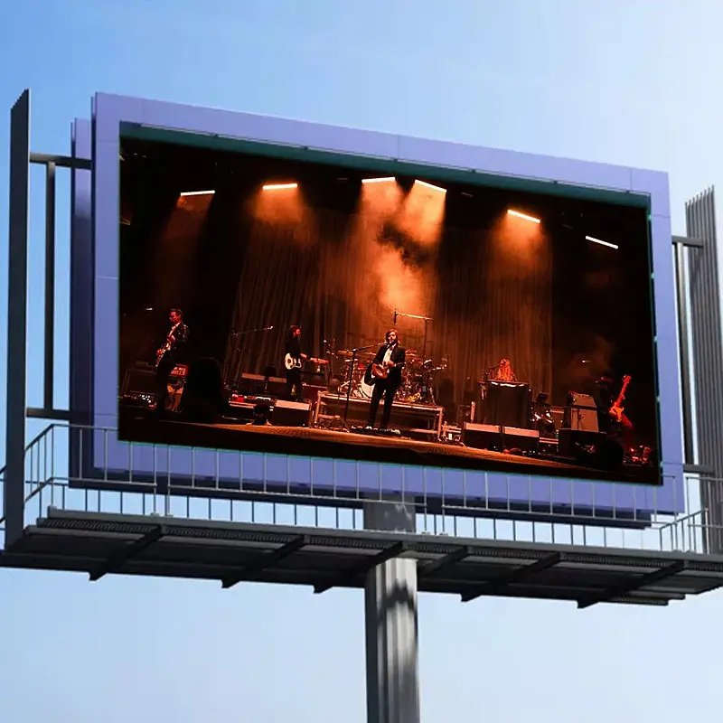 Full Color P4.81 500*500 mm LED Video Wall Advertising Board Outdoor LED Screen Display