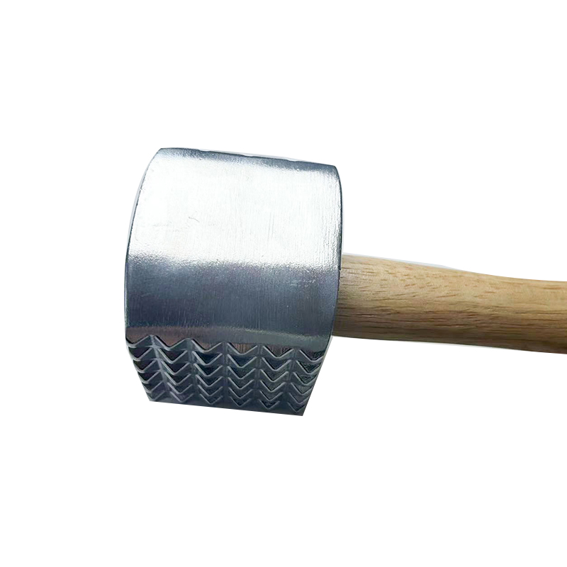 Meat Hammer, Meat Steak Tenderizing Hammer, Double Side Beef Mallet, Meat Pounde, Kitchenware