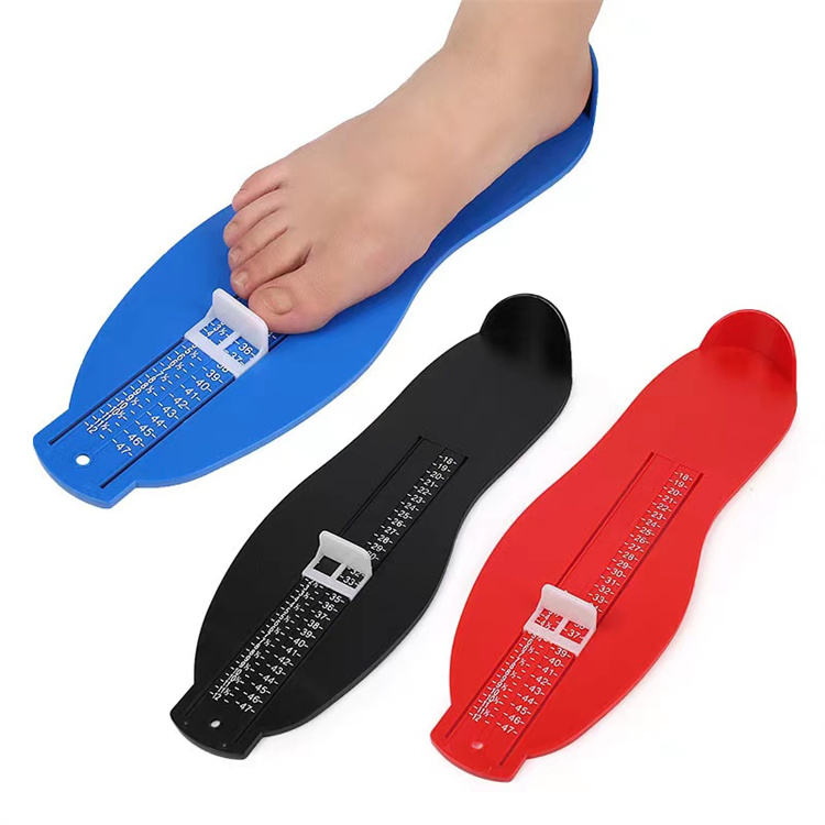 Professional Foot Measuring Device Ruler Foot Gauge Kids Measuring Shoe Sizer